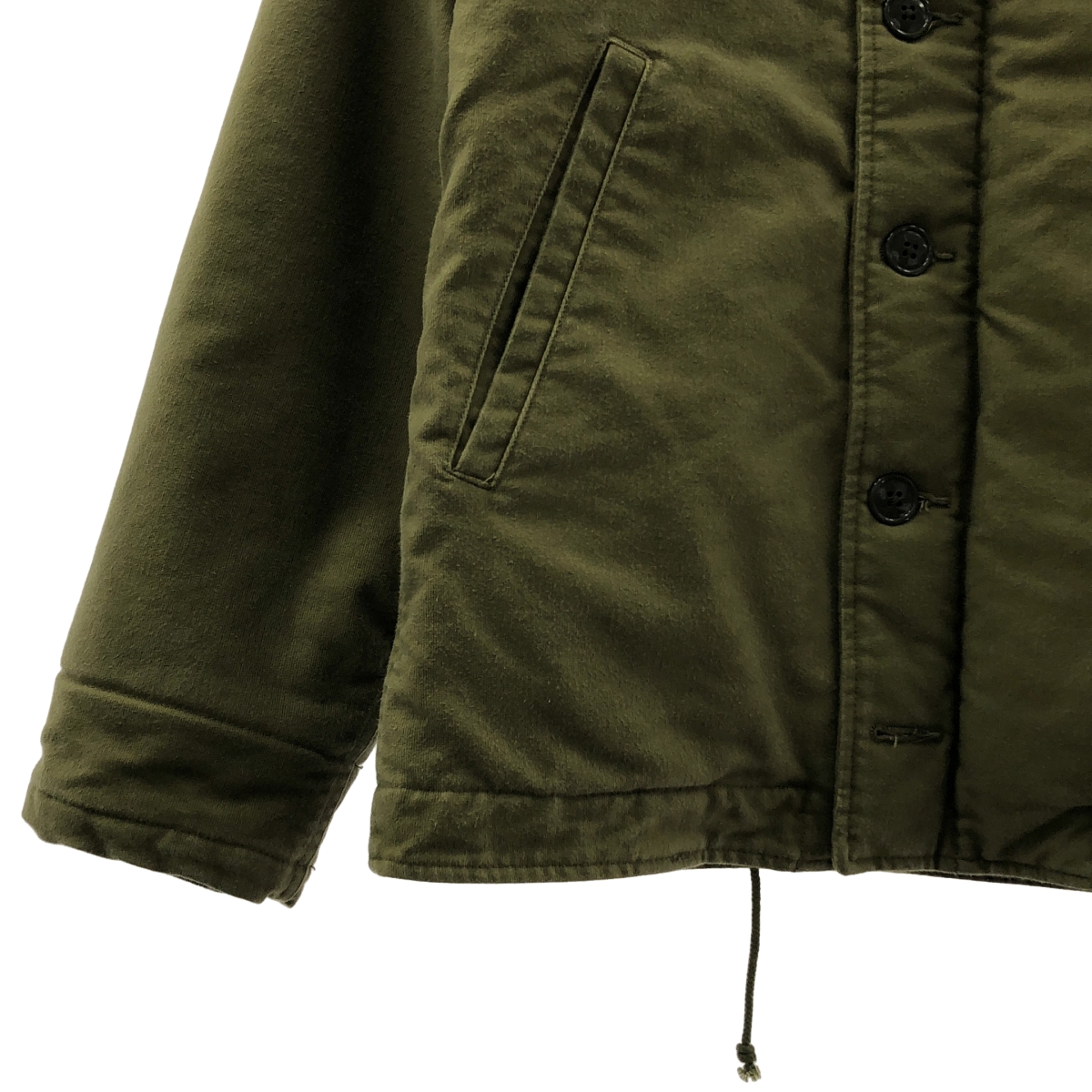 WACKO MARIA / ワコマリア N-1 DECK JACKET レオパード ボア デッキジャケット