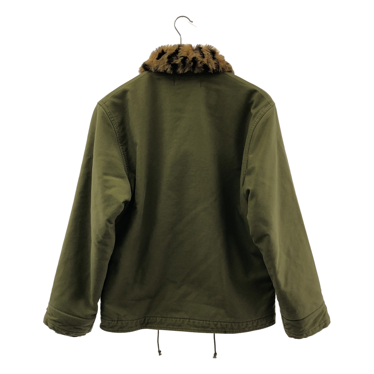 WACKO MARIA / ワコマリア N-1 DECK JACKET レオパード ボア デッキジャケット