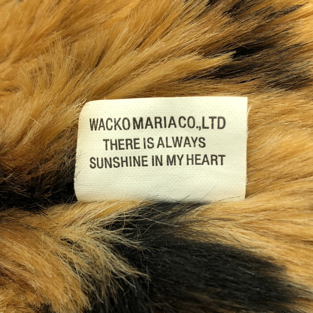 WACKO MARIA / ワコマリア N-1 DECK JACKET レオパード ボア デッキジャケット