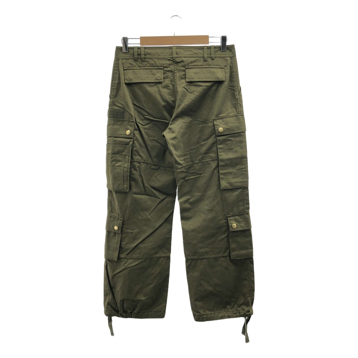 CELINE / セリーヌ CARGO PANTS IN COTTON LINEN トリオンフ コットン リネン カーゴパンツ