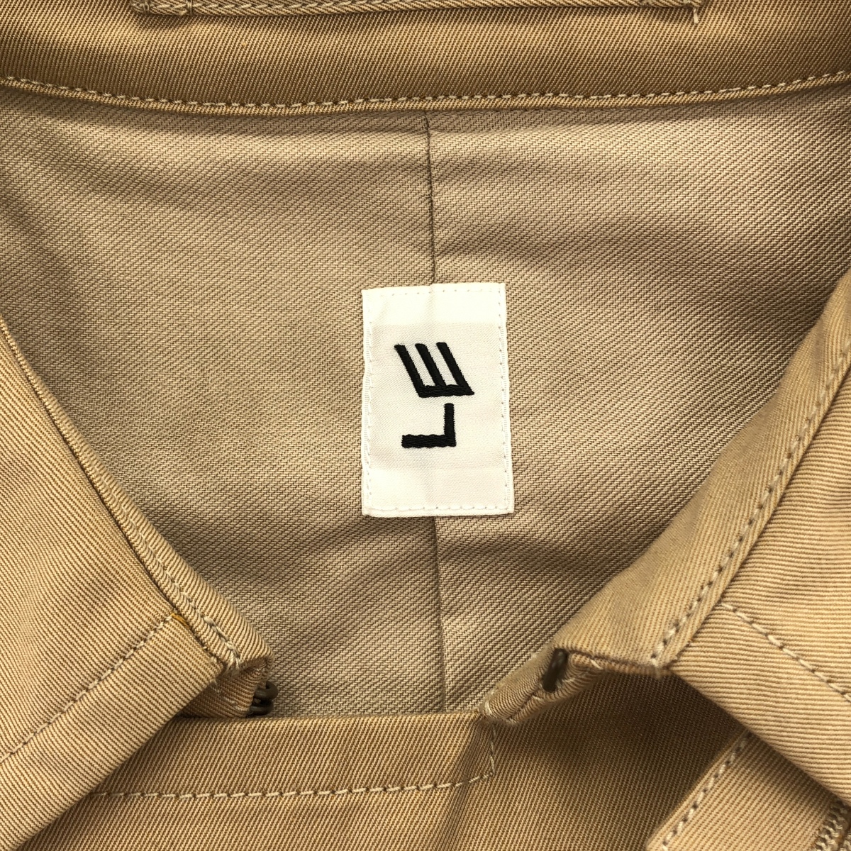 LE / エルイー Modernize Trench Coat モダナイズ トレンチコート