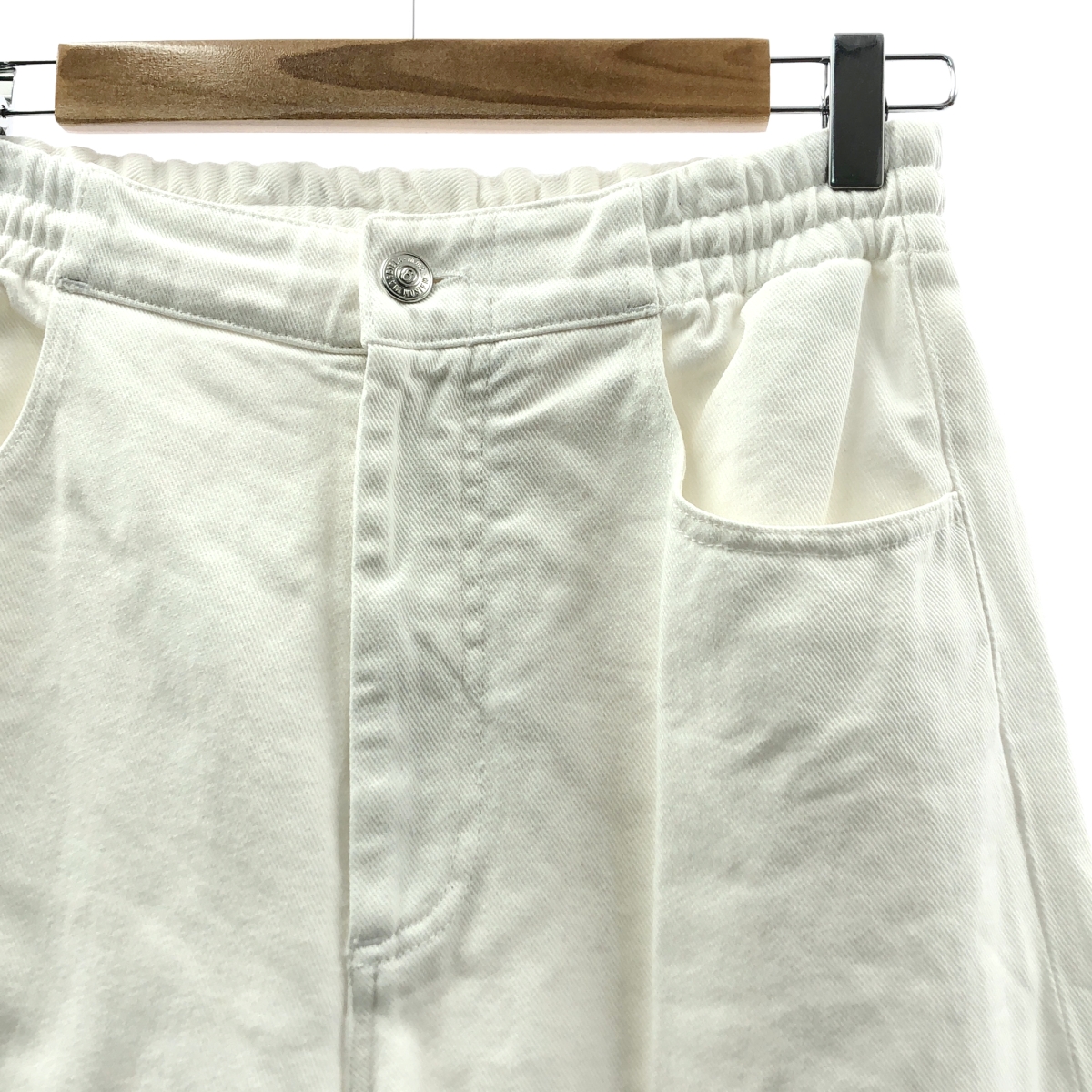 MM6 Maison Margiela / エムエムシックスメゾンマルジェラ ホワイト デニム イージーパンツ