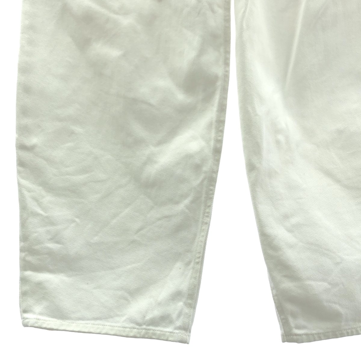 MM6 Maison Margiela / エムエムシックスメゾンマルジェラ ホワイト デニム イージーパンツ