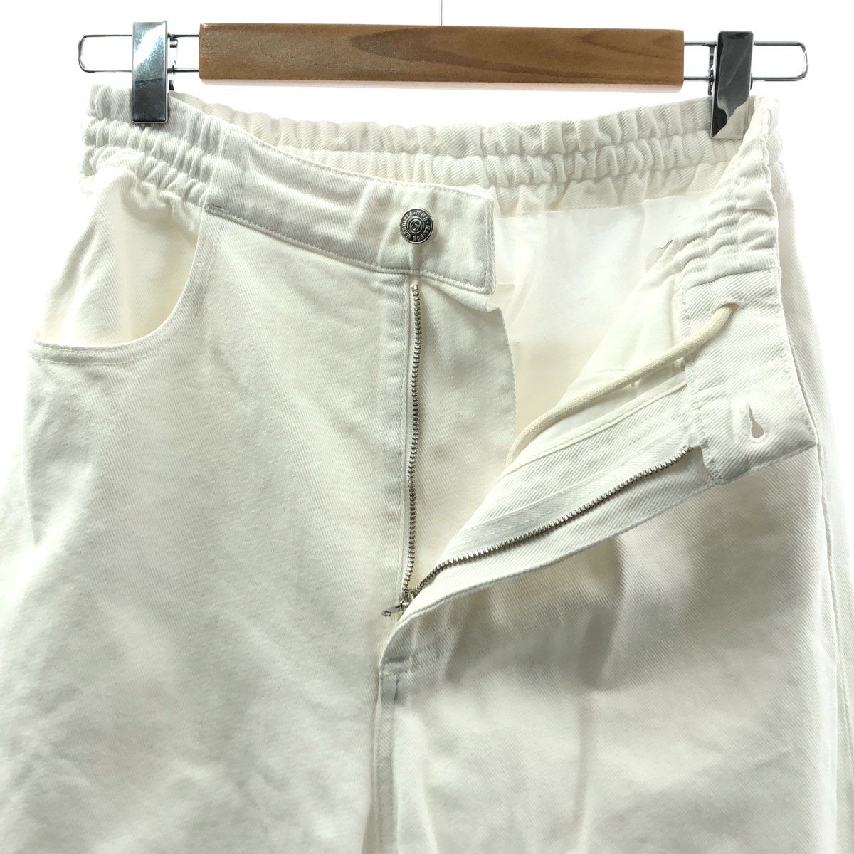 MM6 Maison Margiela / エムエムシックスメゾンマルジェラ ホワイト デニム イージーパンツ