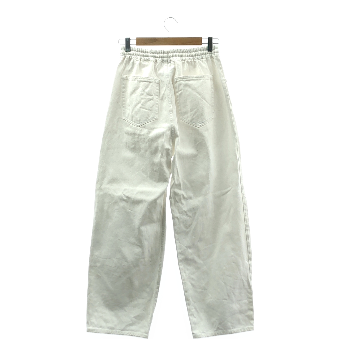 MM6 Maison Margiela / エムエムシックスメゾンマルジェラ ホワイト デニム イージーパンツ