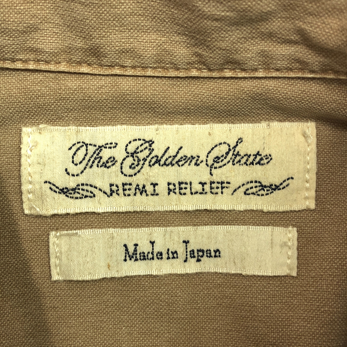 MUSE de Deuxieme Classe / ミューズドゥーズィーエムクラス 【 REMI RELIEF / レミレリーフ 】OX BD / オックスフォードシャツ