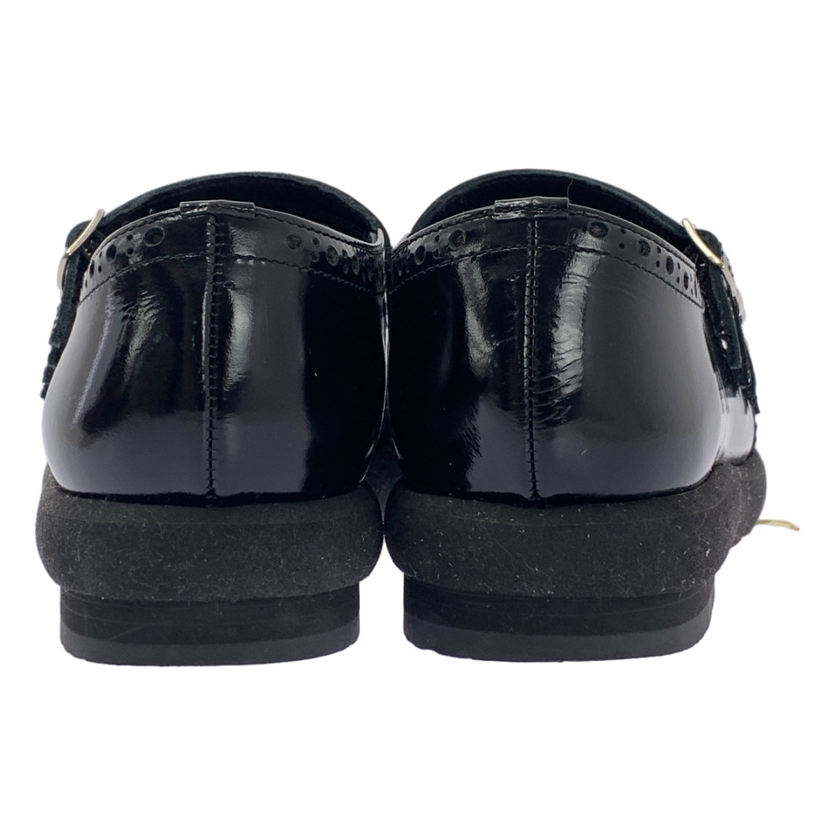 tricot COMME des GARCONS / トリココムデギャルソン MARY JANE STRAP LOAFERS パテントレザー メリージェーン ストラップ シューズ