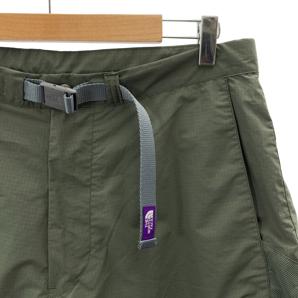 THE NORTH FACE PURPLE LABEL / ザノースフェイスパープルレーベル Mountain Wind Shorts / NT4702N マウンテンウインドショーツ ショートパンツ