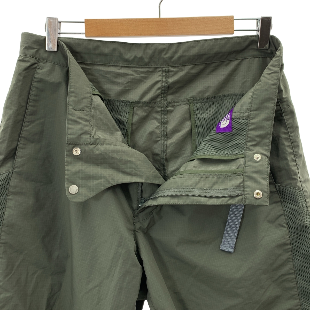 THE NORTH FACE PURPLE LABEL / ザノースフェイスパープルレーベル Mountain Wind Shorts / NT4702N マウンテンウインドショーツ ショートパンツ
