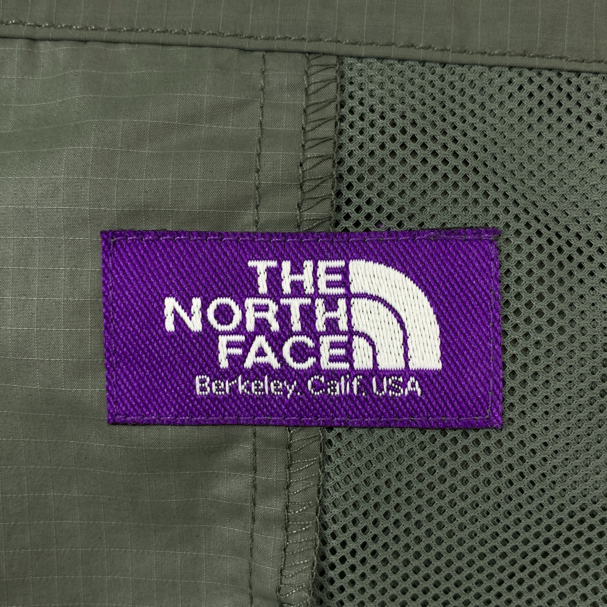 THE NORTH FACE PURPLE LABEL / ザノースフェイスパープルレーベル Mountain Wind Shorts / NT4702N マウンテンウインドショーツ ショートパンツ