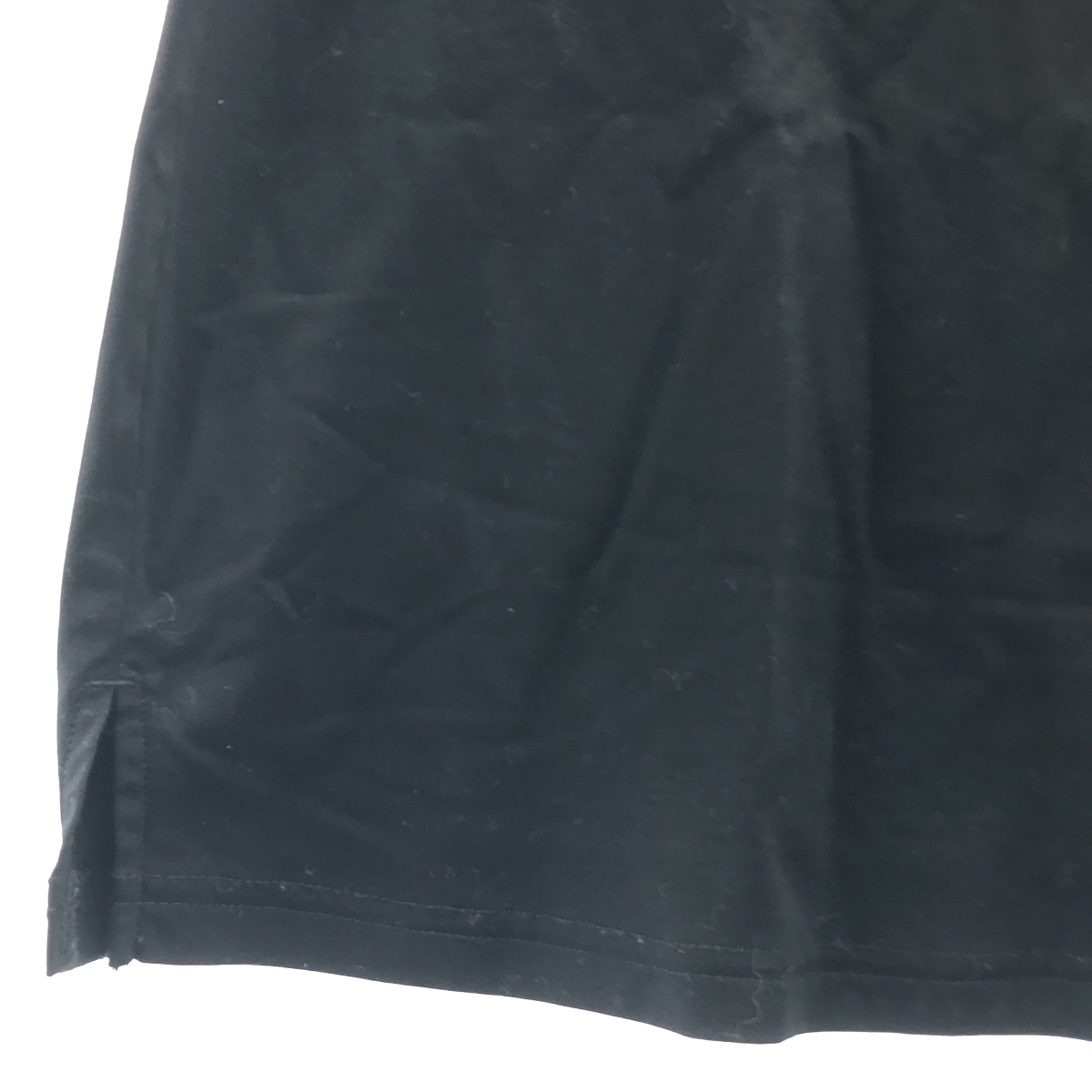 その他 チュールレイヤード チェック袖 半袖 カットソー