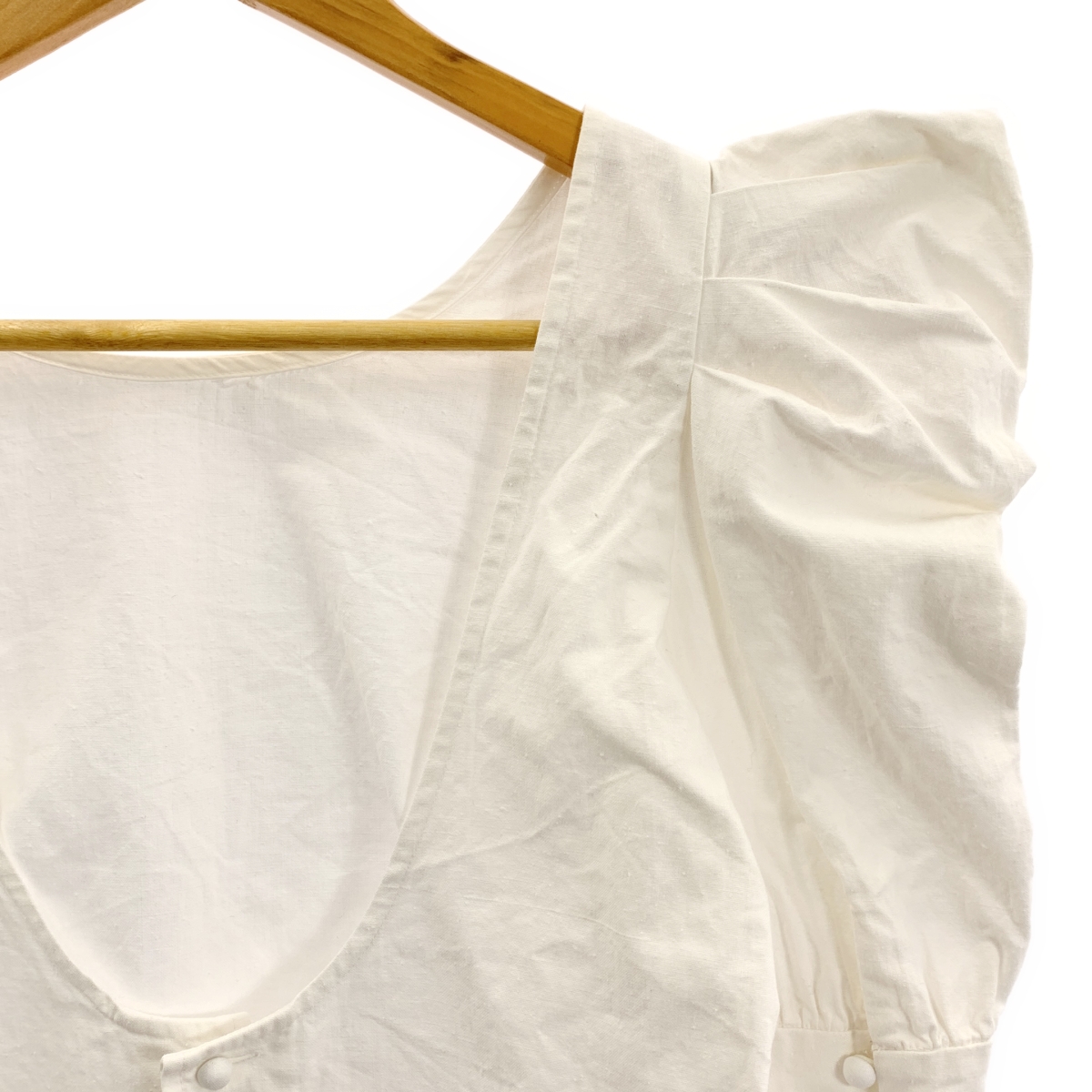 MALION vintage / マリオンヴィンテージ 2WAY ブラウス シャツ