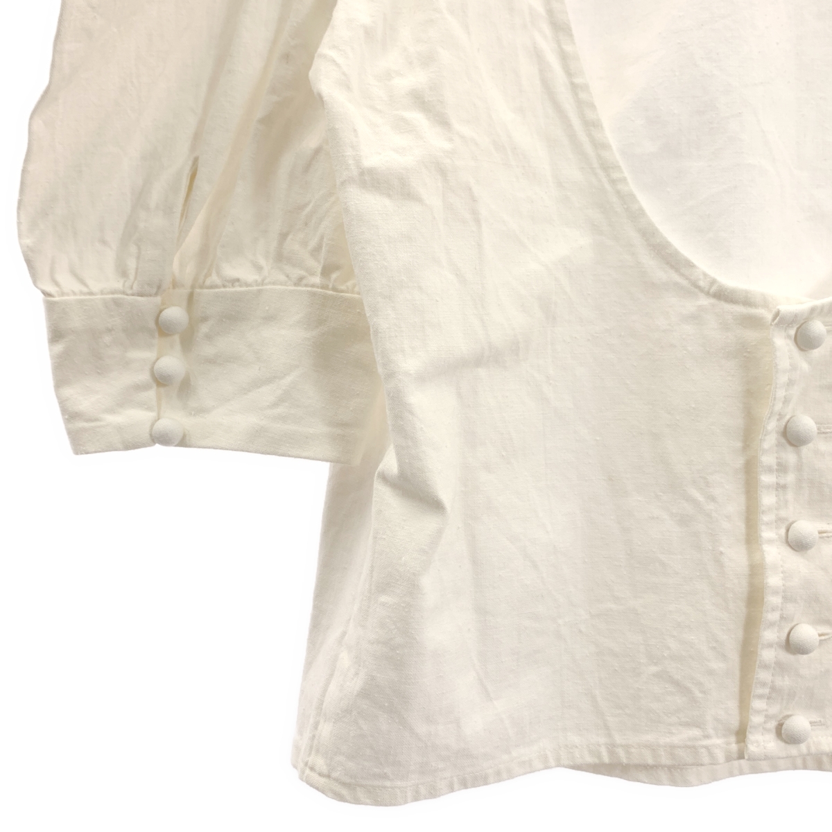 MALION vintage / マリオンヴィンテージ 2WAY ブラウス シャツ