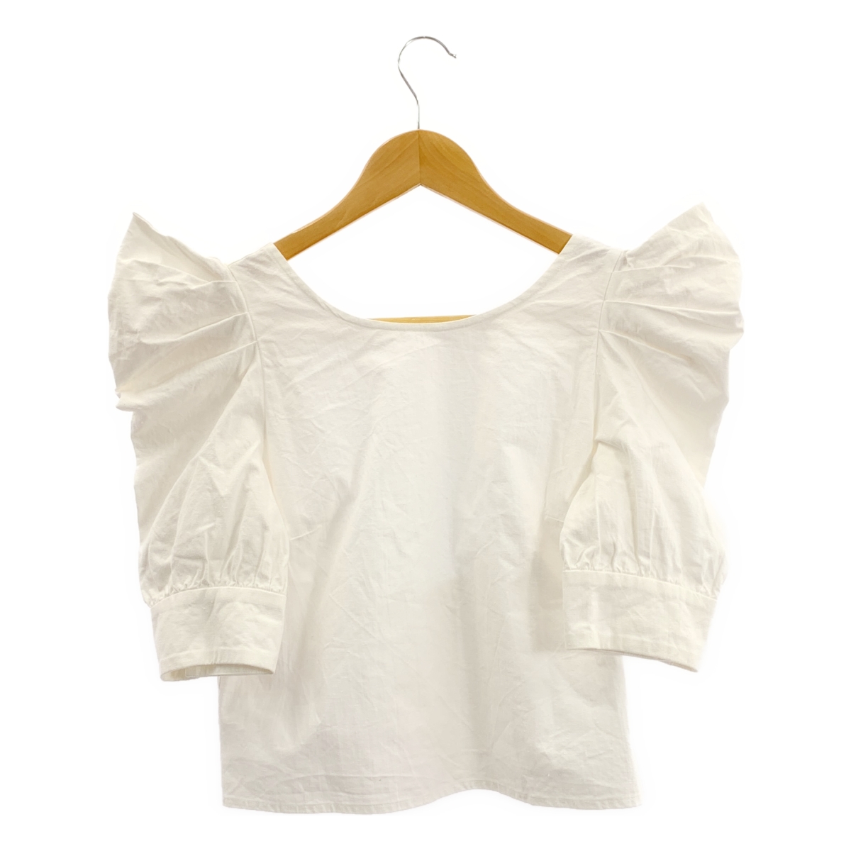 MALION vintage / マリオンヴィンテージ 2WAY ブラウス シャツ