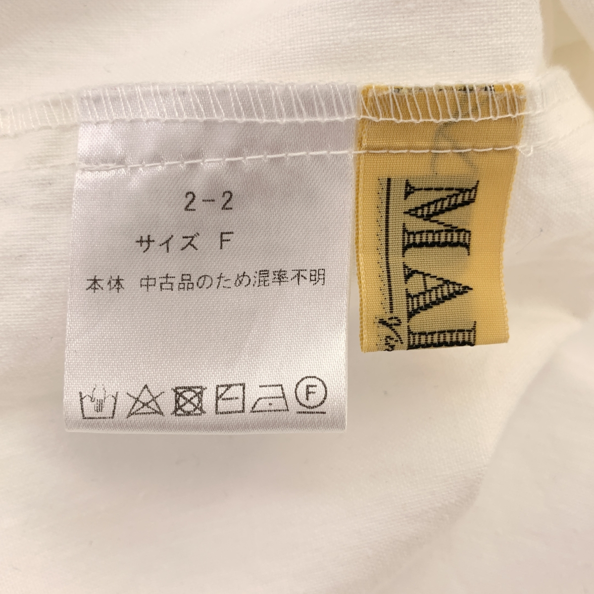 MALION vintage / マリオンヴィンテージ 2WAY ブラウス シャツ