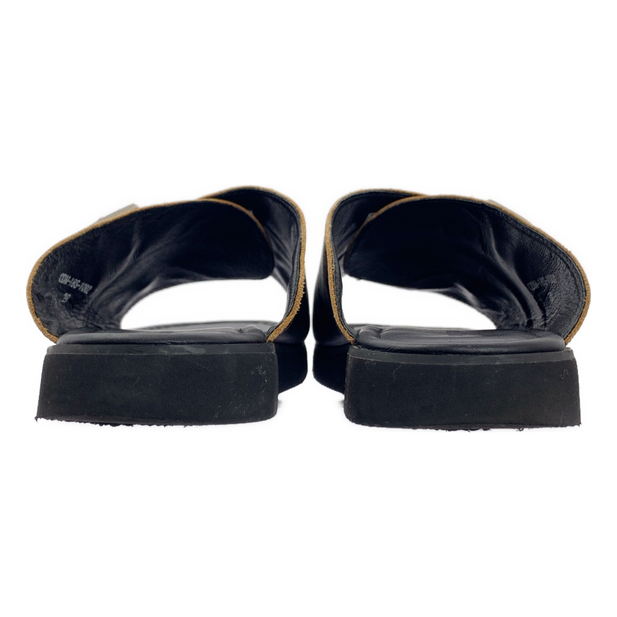 CHRISTIAN DADA / クリスチャンダダ LEATHER SANDALS レザー サンダル