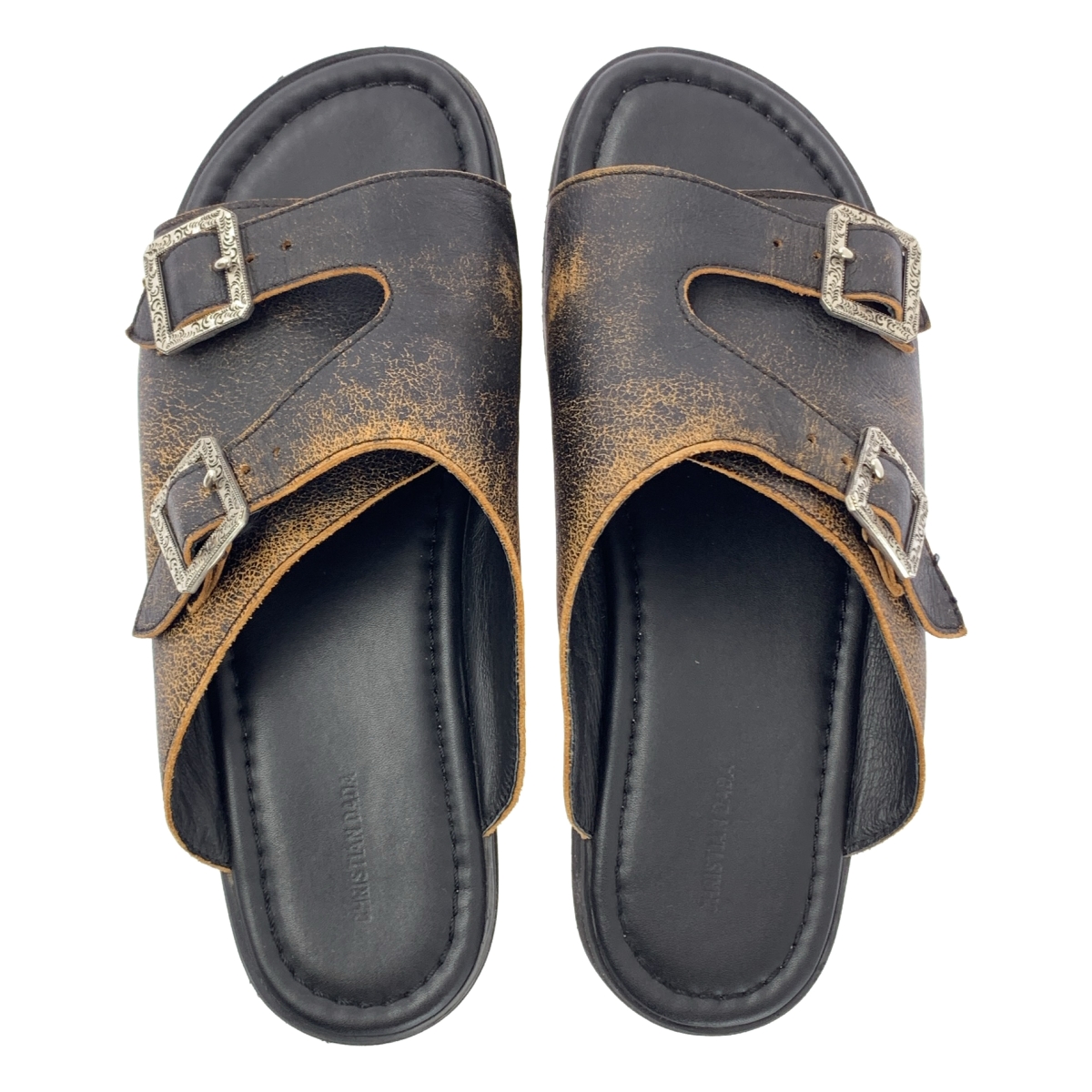 CHRISTIAN DADA / クリスチャンダダ LEATHER SANDALS レザー サンダル