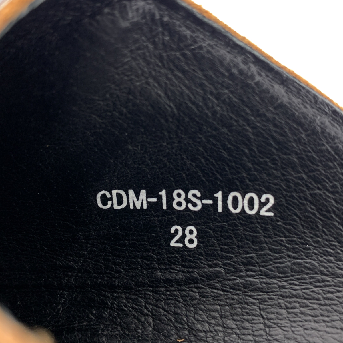 CHRISTIAN DADA / クリスチャンダダ LEATHER SANDALS レザー サンダル