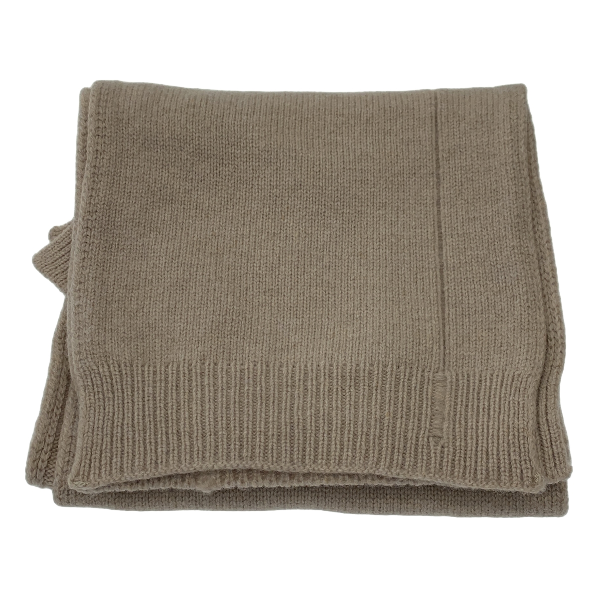 Maison Margiela / メゾンマルジェラ ダメージ加工 ステッチ ウール ニット マフラー ストール