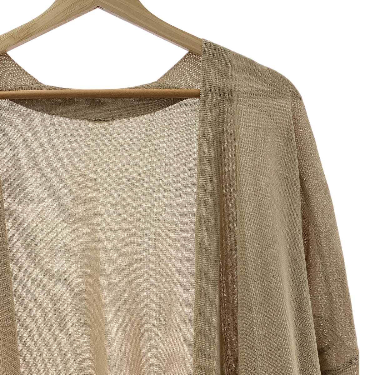 Deuxieme Classe / ドゥーズィエムクラス shake code ショートカーディガン