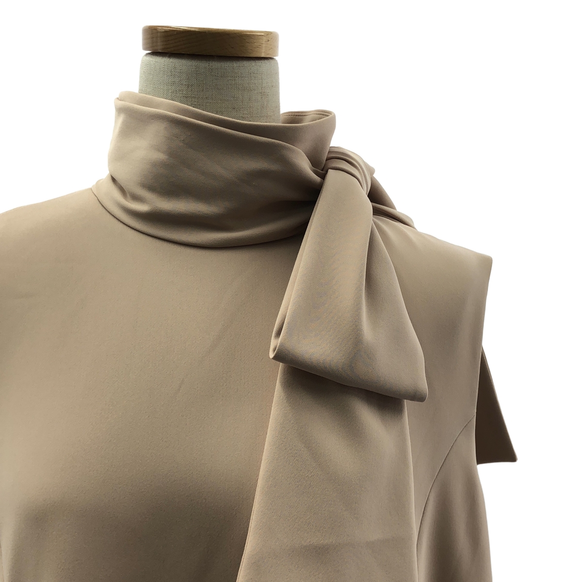 FOXEY NEW YORK / フォクシーニューヨーク ハイネック ドレス ワンピース / 総裏地