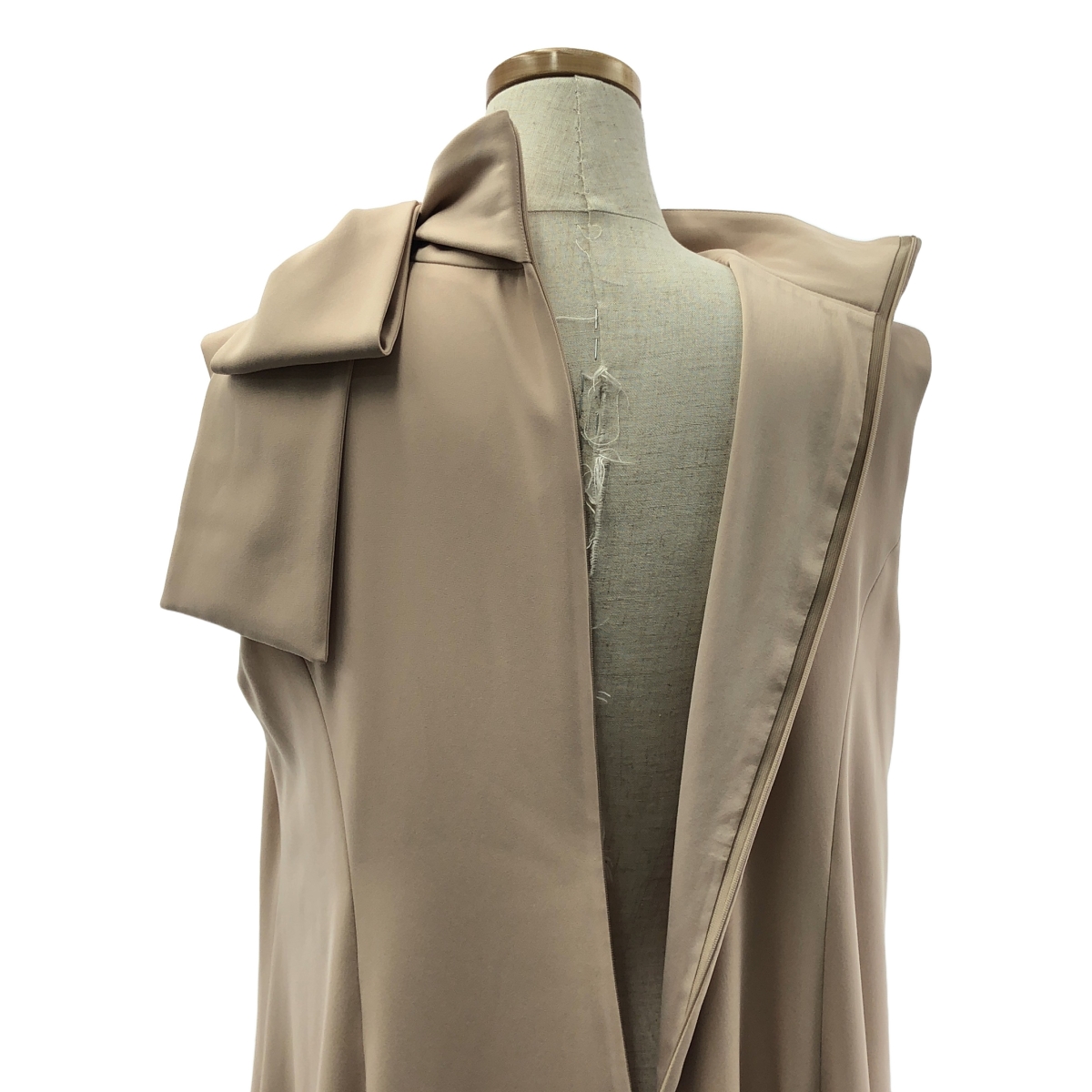 FOXEY NEW YORK / フォクシーニューヨーク ハイネック ドレス ワンピース / 総裏地