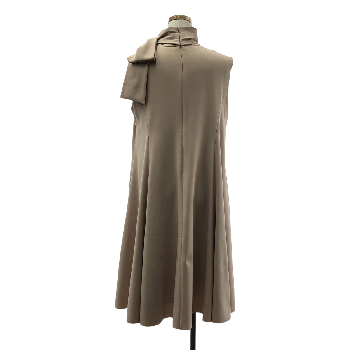 FOXEY NEW YORK / フォクシーニューヨーク ハイネック ドレス ワンピース / 総裏地