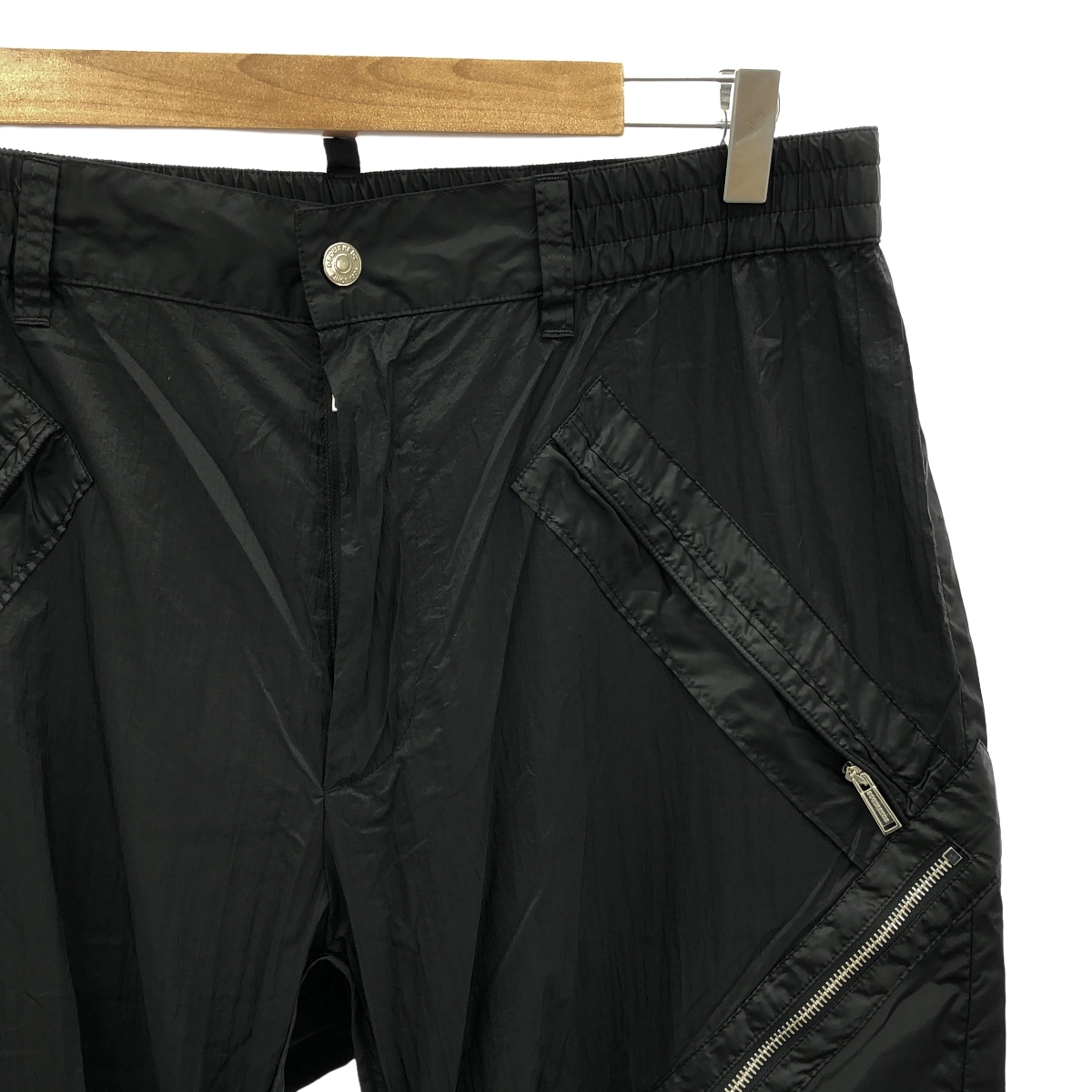 DSQUARED2 / ディースクエアード ナイロン ジップ カーゴパンツ