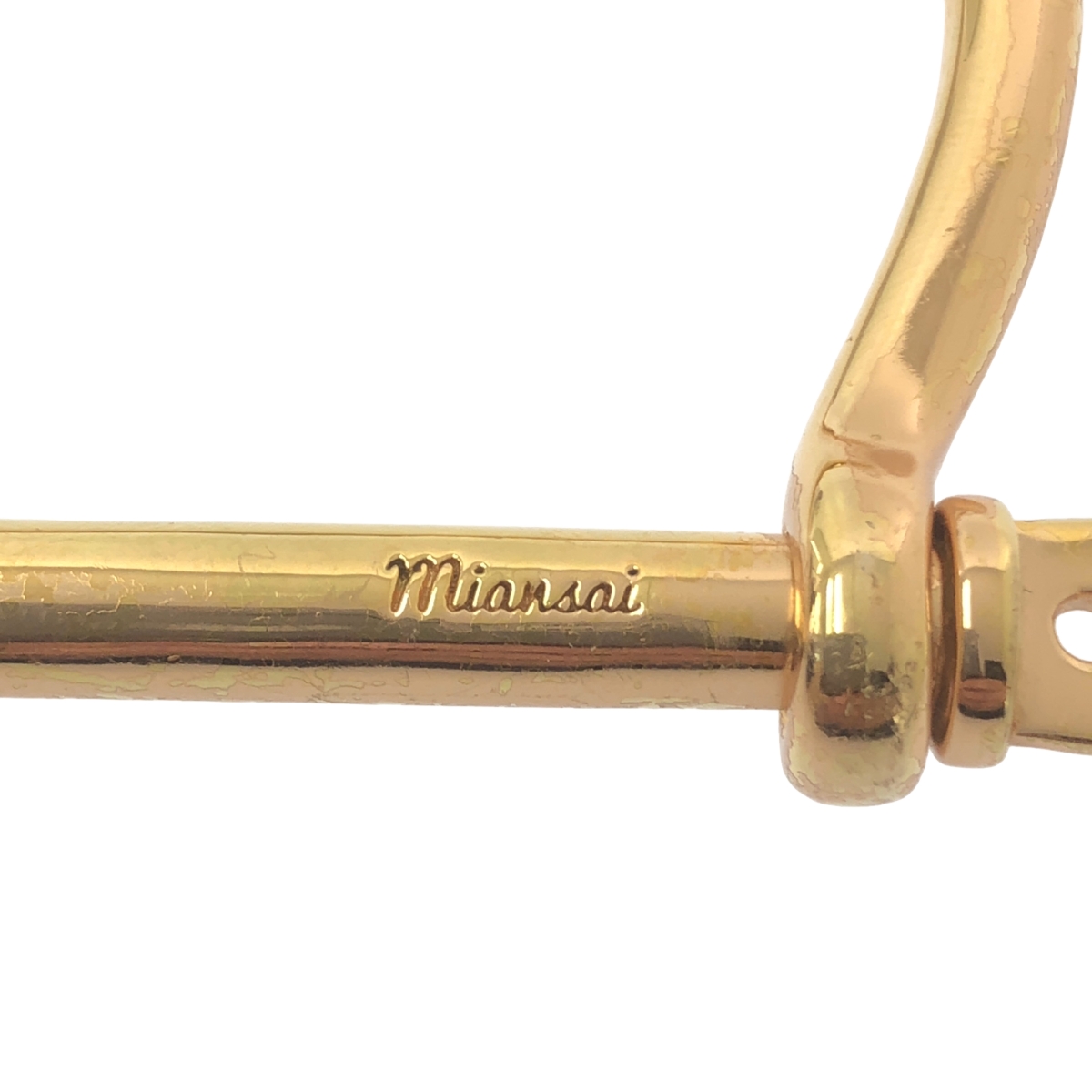 その他 スクリュー カフ バングル ブレスレット