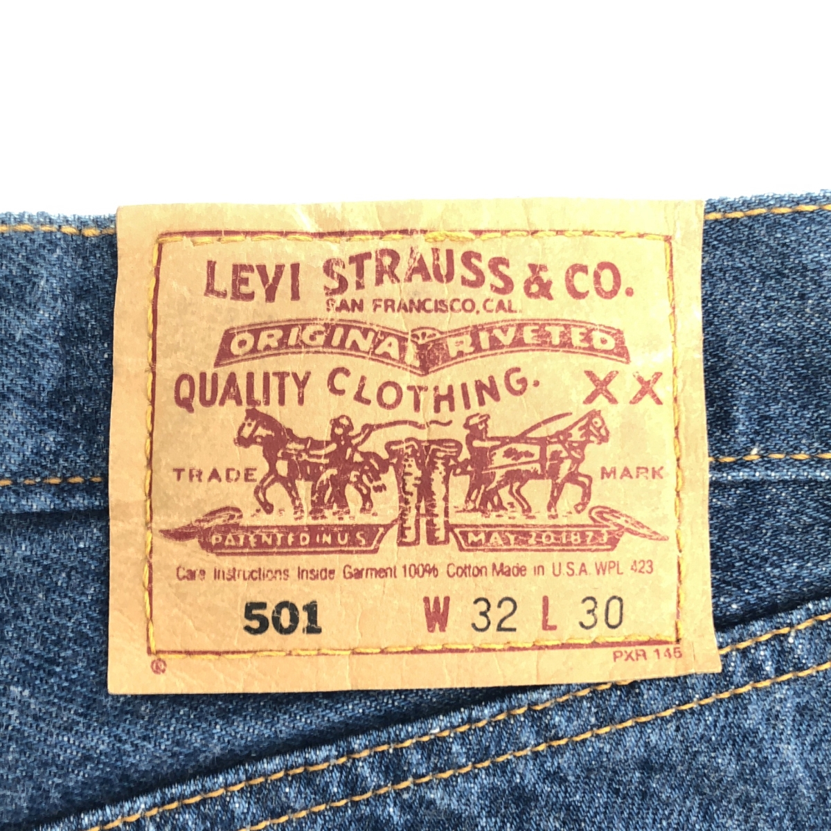 Levi's / リーバイス 1997年製 ヴィンテージ 501 デニムパンツ エルパソ工場 USA製 刻印522
