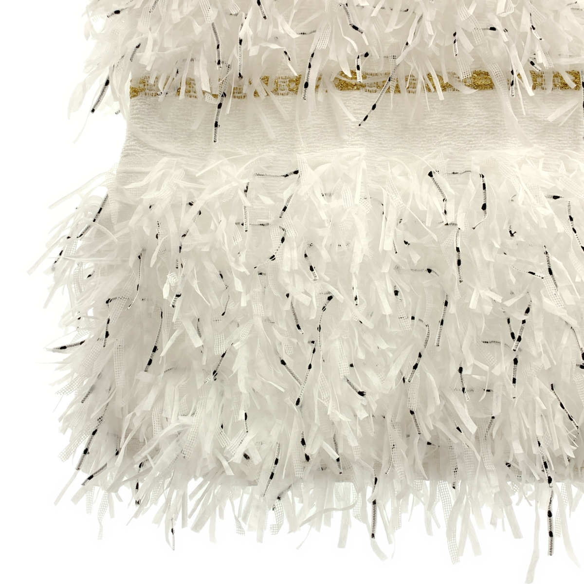 その他 フリンジ 装飾 ブラウス / 裏地付き