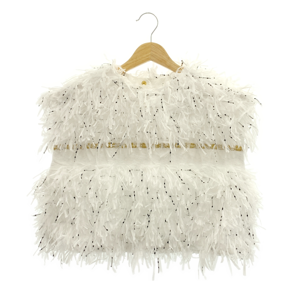 その他 フリンジ 装飾 ブラウス / 裏地付き