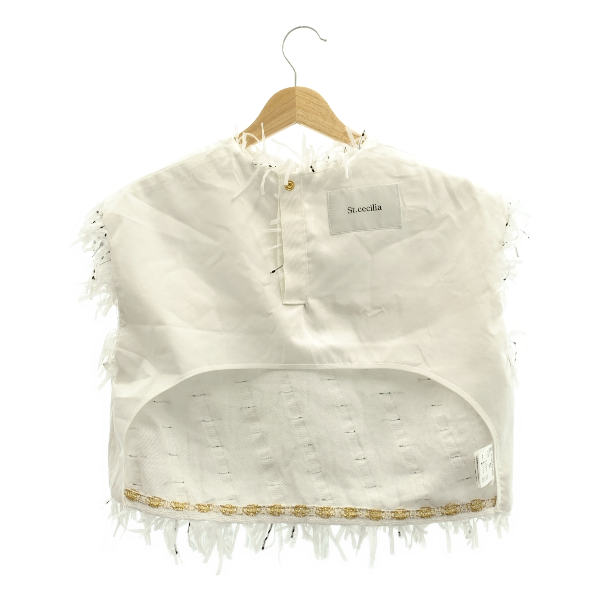 その他 フリンジ 装飾 ブラウス / 裏地付き