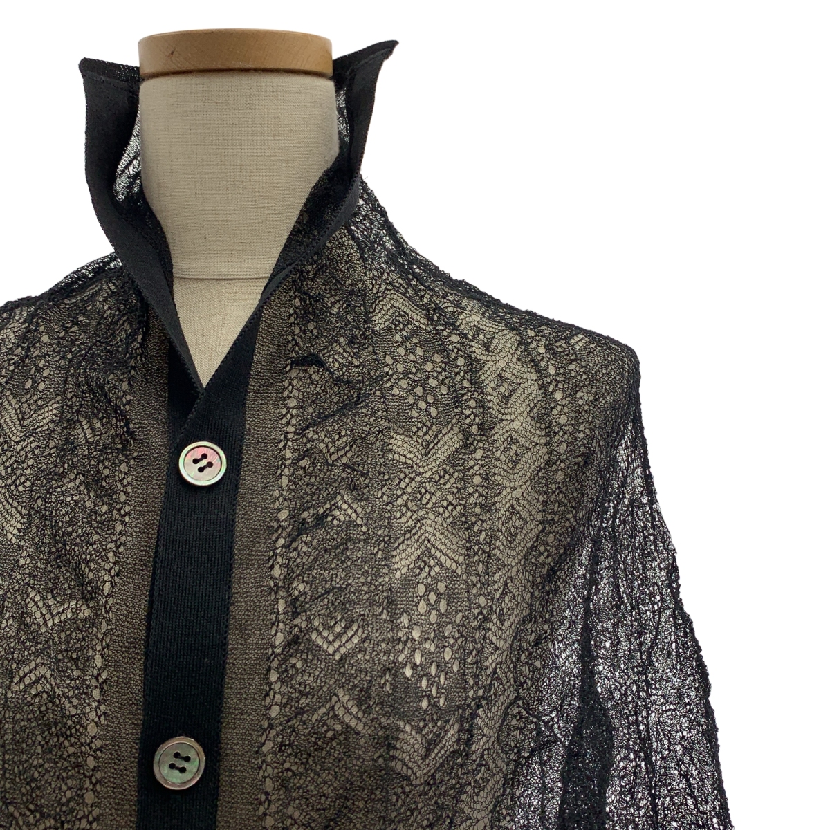 JUNYA WATANABE COMME des GARCONS / ジュンヤワタナベ 変形 オーバーシルエット ニット カーディガン