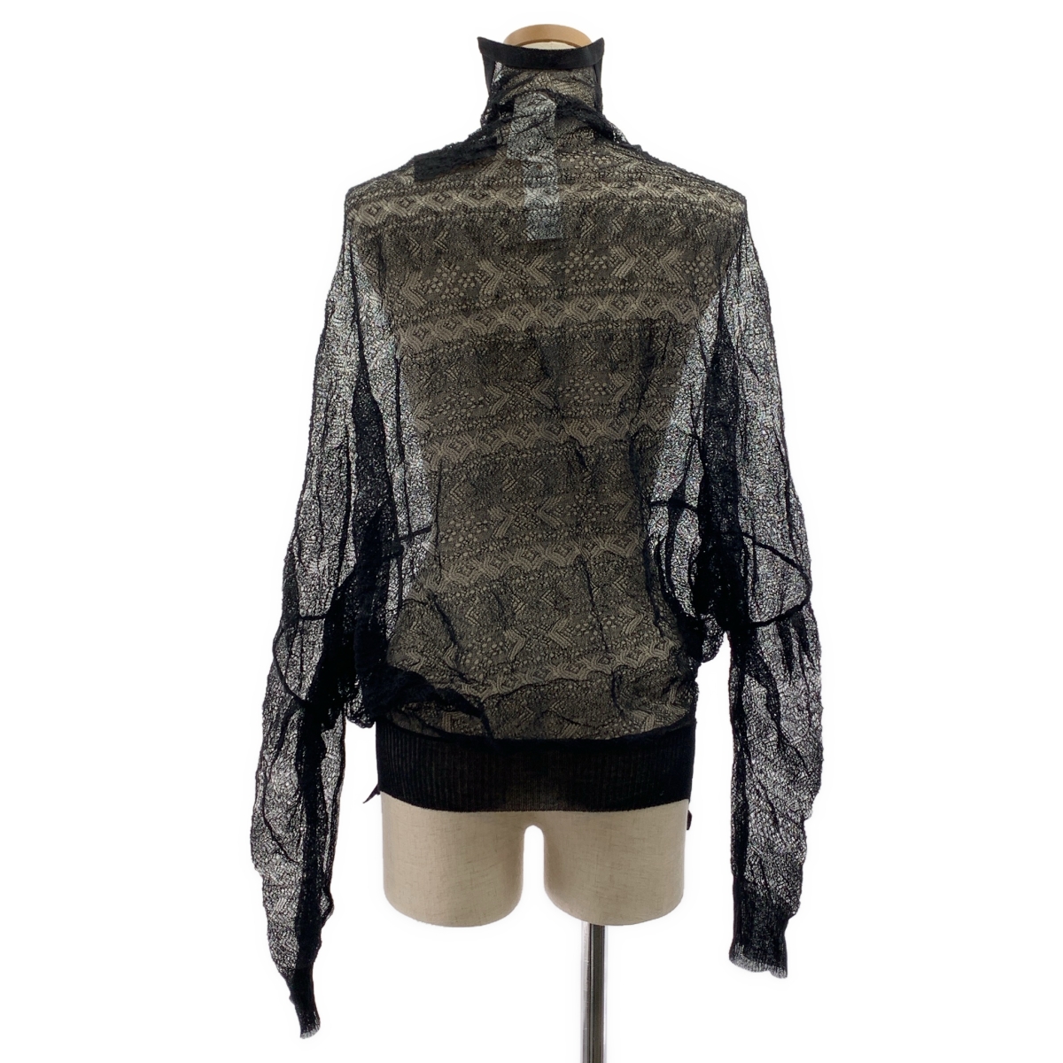 JUNYA WATANABE COMME des GARCONS / ジュンヤワタナベ 変形 オーバーシルエット ニット カーディガン