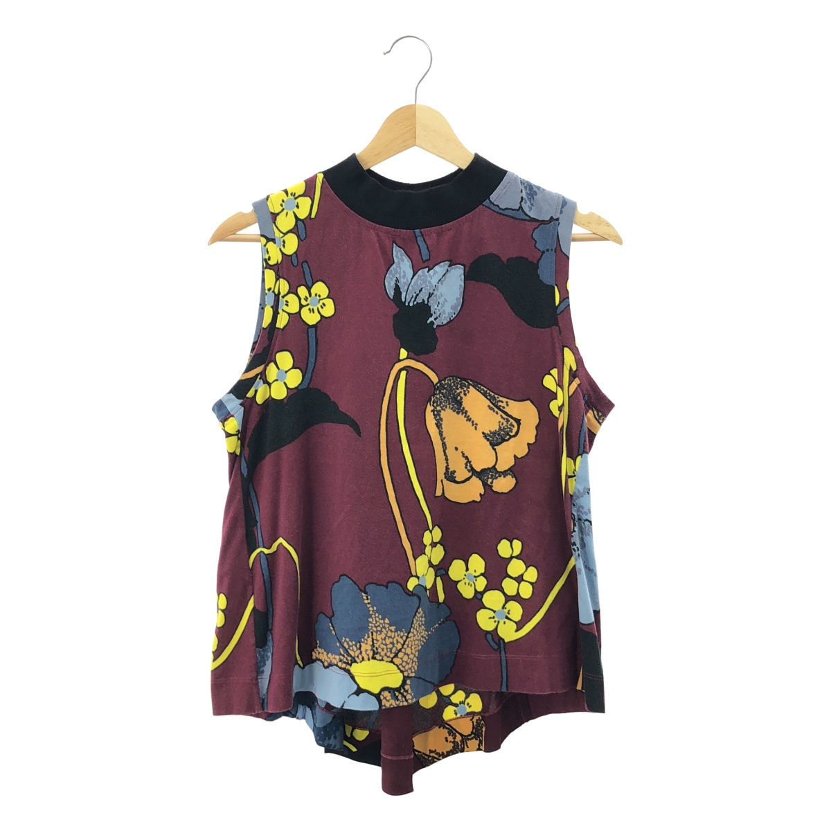 MARNI / マルニ バックギャザー コットン ブラウス バックギャザー コットン ブラウス | ブランド古着の買取・委託