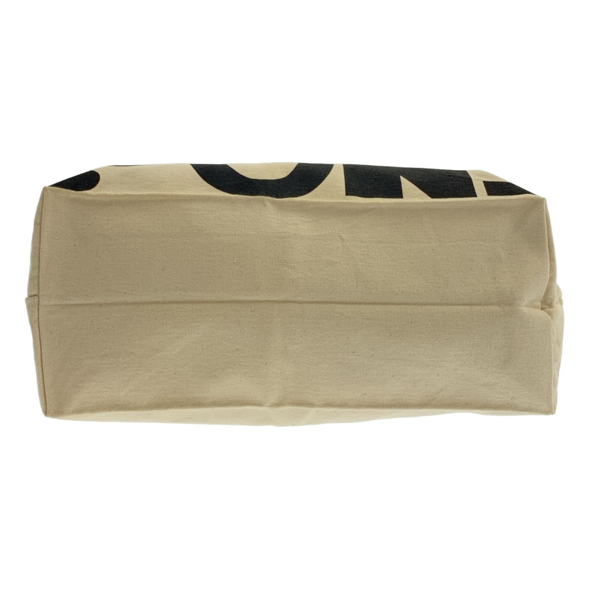 tricot COMME des GARCONS / トリココムデギャルソン ロゴ プリント キャンバス ハンド トートバッグ