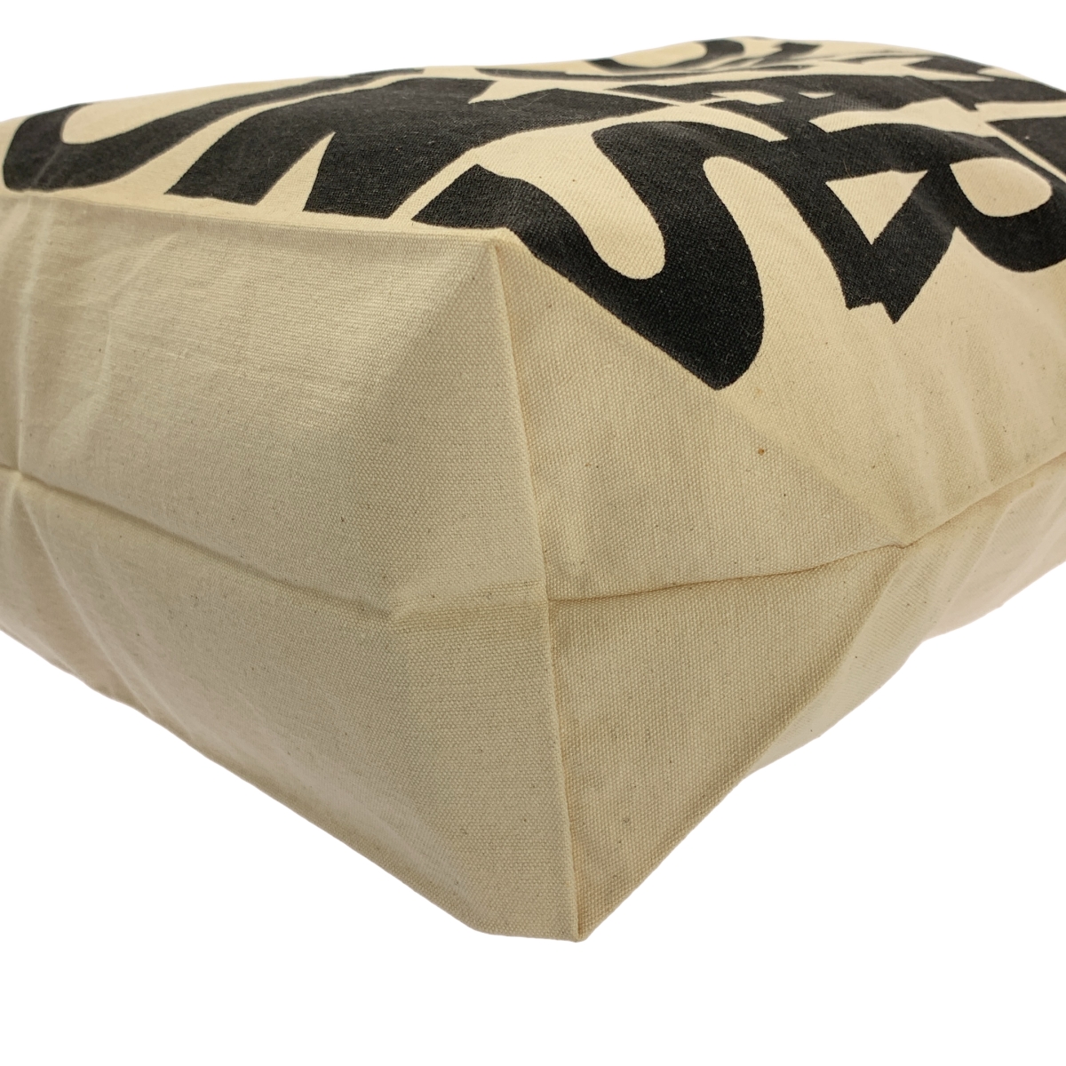 tricot COMME des GARCONS / トリココムデギャルソン ロゴ プリント キャンバス ハンド トートバッグ