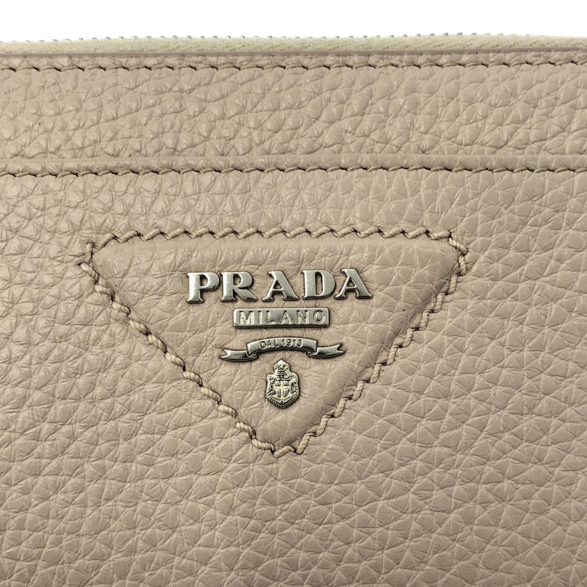 PRADA / プラダ 1PP122 / VIT.DAINO ヴィッテロダイノレザー ラウンドジップウォレット キーケース