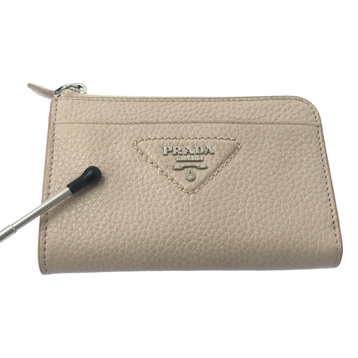 PRADA / プラダ 1PP122 / VIT.DAINO ヴィッテロダイノレザー ラウンドジップウォレット キーケース