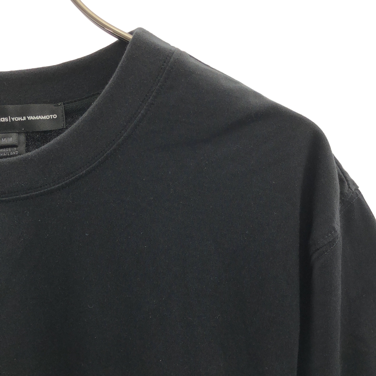 Y-3 / ワイスリー Craft Tee / 爆走黒鴉 刺しゅう バックプリント Tシャツ