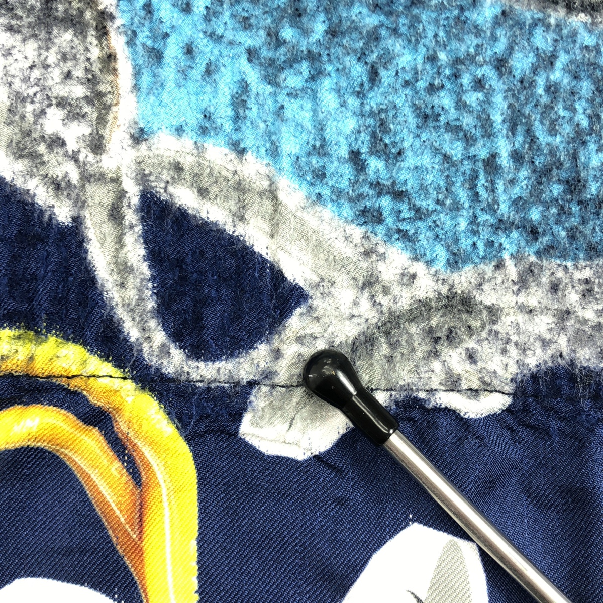 Maison Margiela / メゾンマルジェラ 異素材切替 ウール プルオーバー ニット