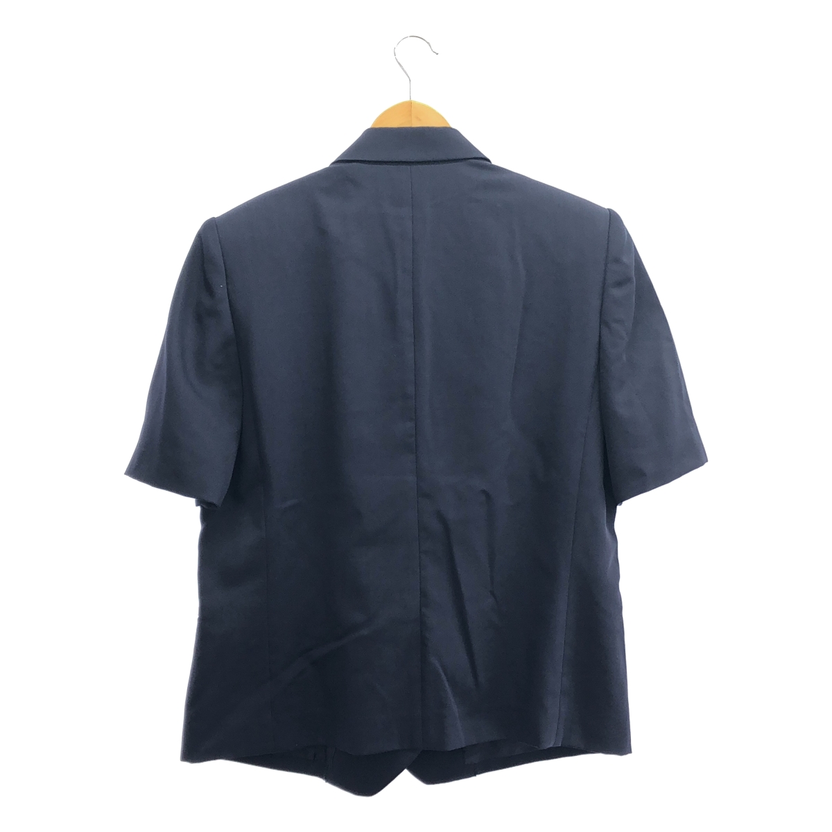 Burberrys / バーバリーズ 1990s ヴィンテージ 白タグ ウール ダブルブレスト 半袖 ジャケット