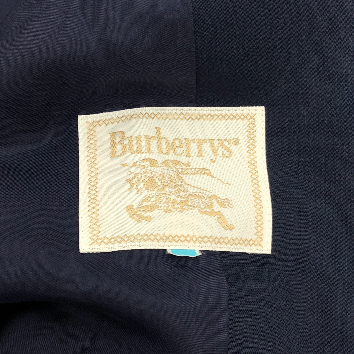 Burberrys / バーバリーズ 1990s ヴィンテージ 白タグ ウール ダブルブレスト 半袖 ジャケット