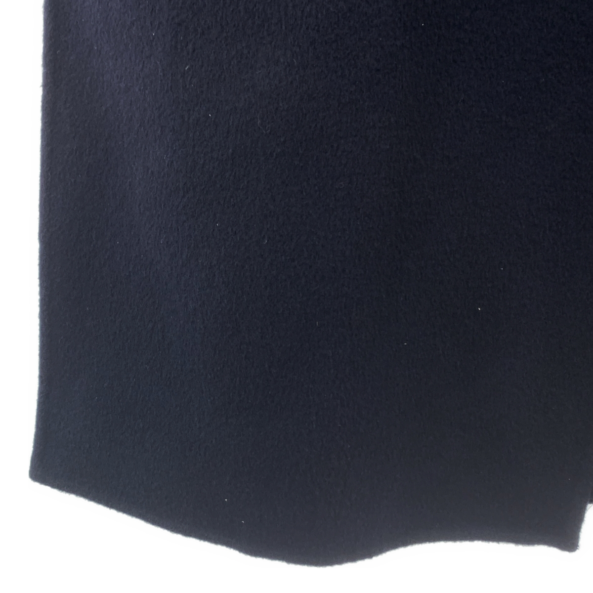 MUSE de Deuxieme Classe / ミューズドゥーズィーエムクラス victorian リバーロングノーカラーコート