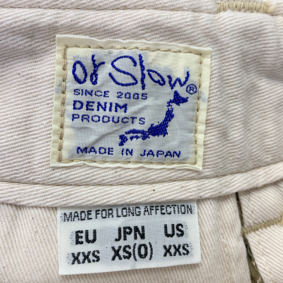 orslow / オアスロウ ヴィンテージ フィット アーミー トラウザー パンツ チノパン