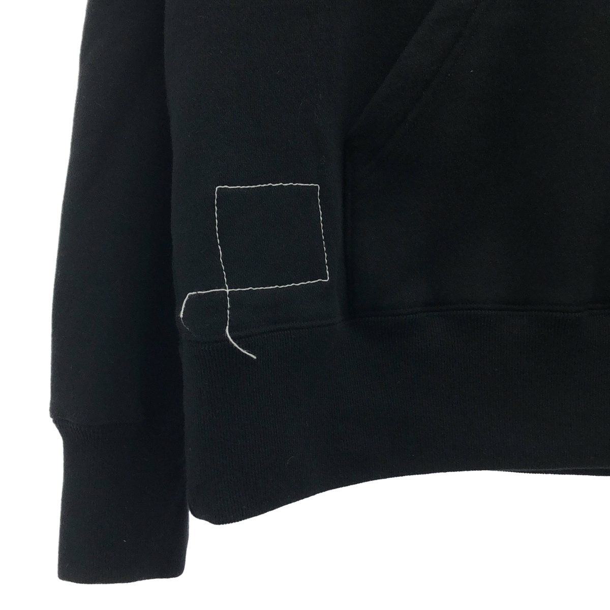 sacai / サカイ WTAPS Flock Print Hoodie ダブルタップス フロッキープリント パーカー