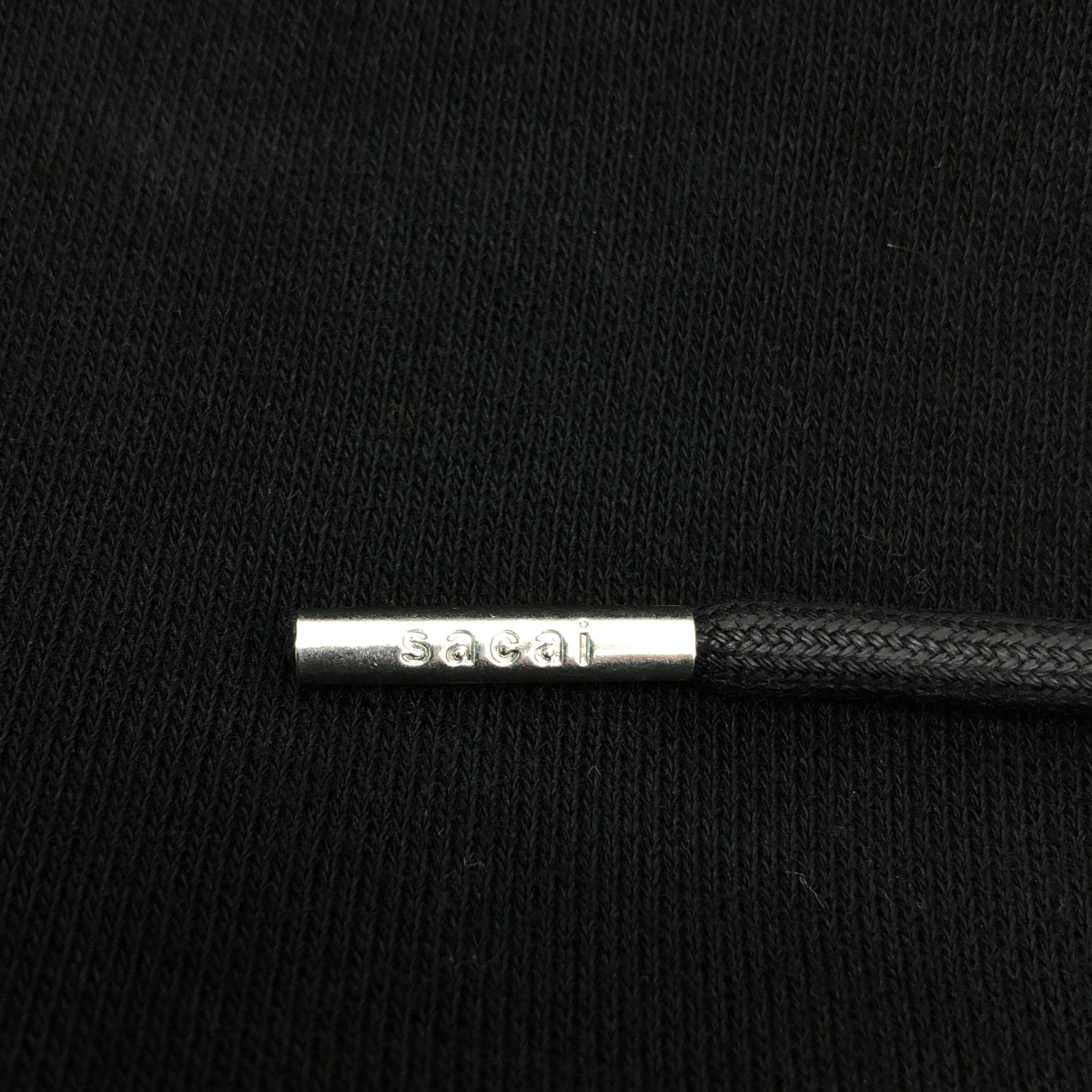 sacai / サカイ WTAPS Flock Print Hoodie ダブルタップス フロッキープリント パーカー