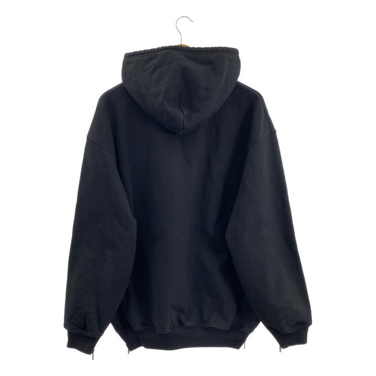 BALENCIAGA / バレンシアガ コットン サイドジップ フーデッド トレーナー