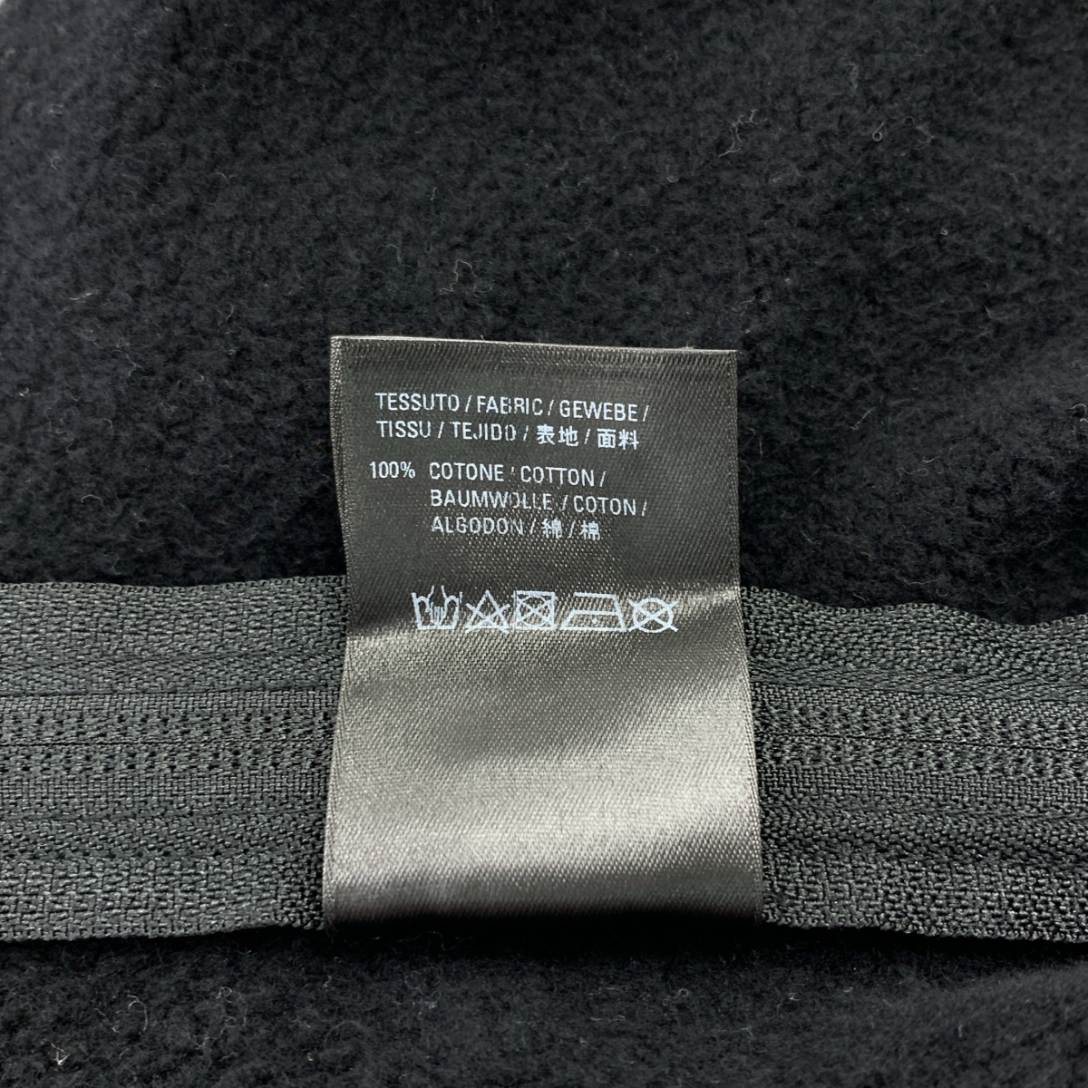 BALENCIAGA / バレンシアガ コットン サイドジップ フーデッド トレーナー